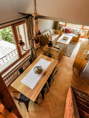Three Levelled Art Apartment in the heart of Sofia